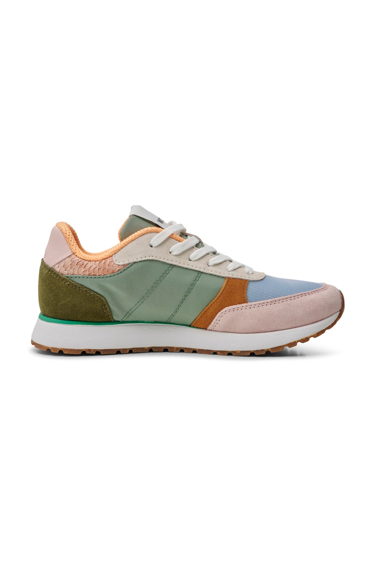 Woden Ronja Sneakers, Algae Multi