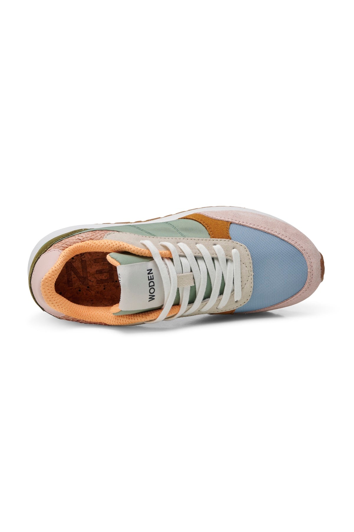 Woden Ronja Sneakers, Algae Multi