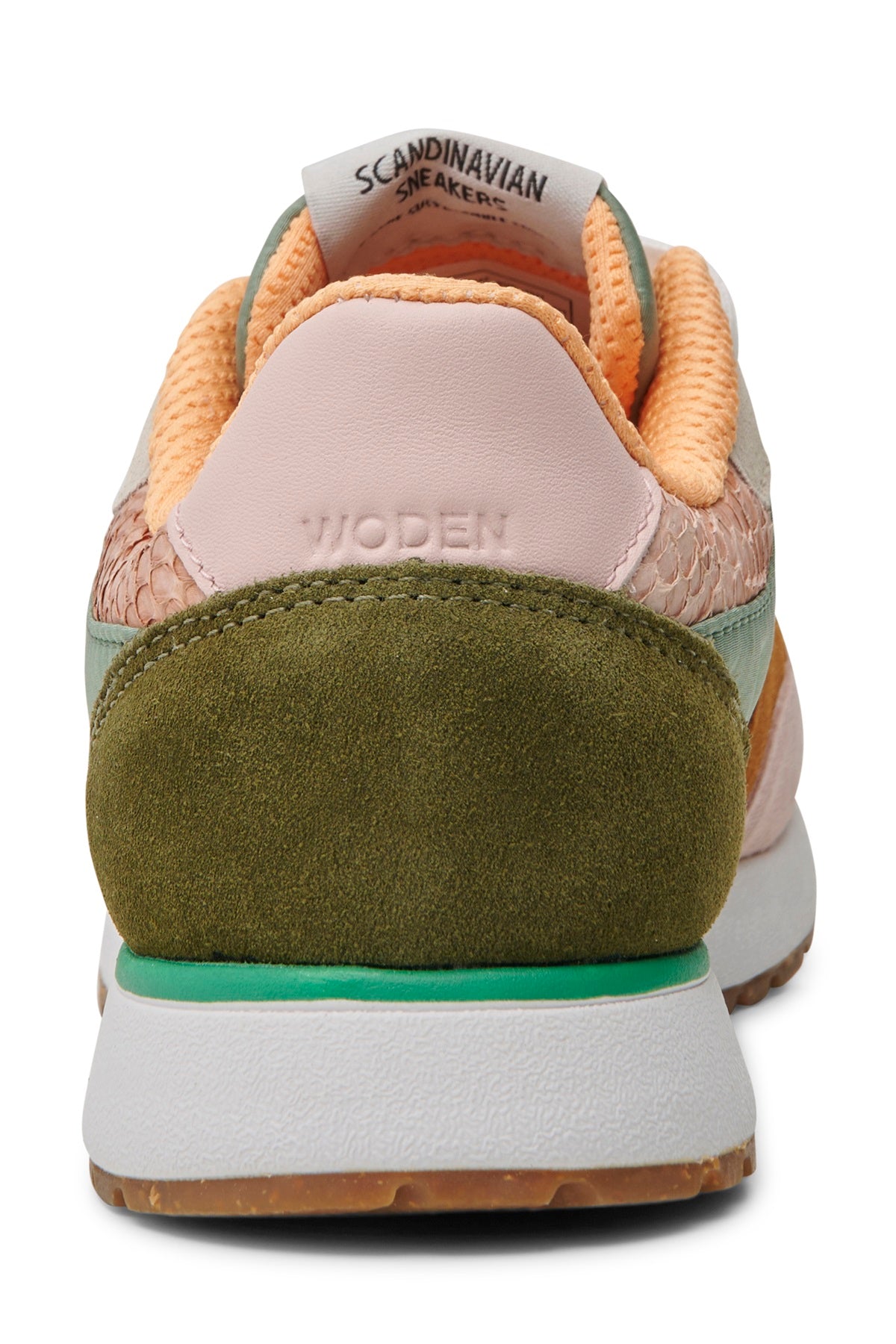 Woden Ronja Sneakers, Algae Multi