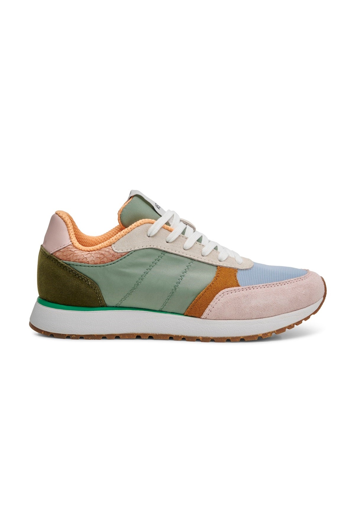 Woden Ronja Sneakers, Algae Multi