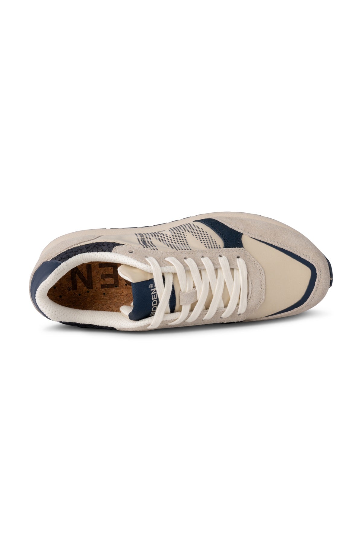Woden Ronja Runner Sneakers, Navy