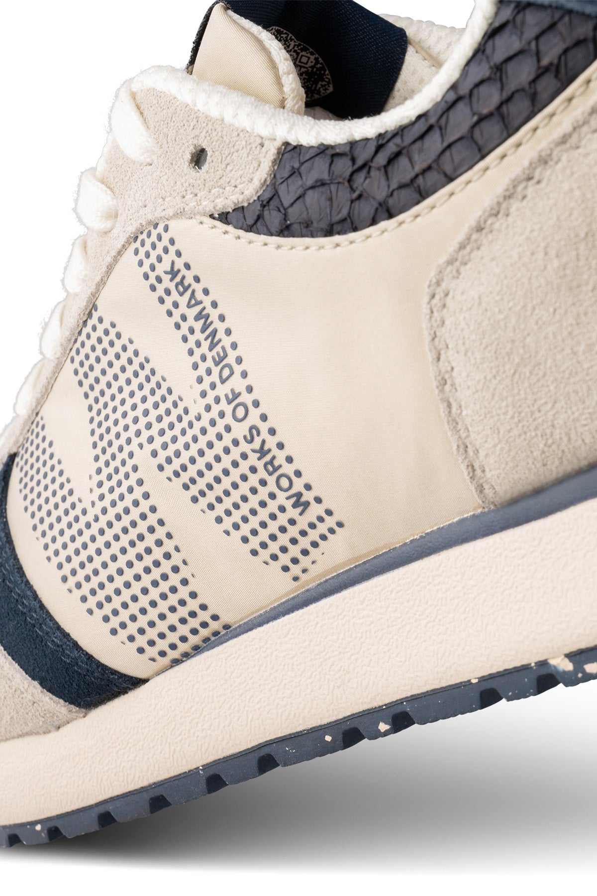 Woden Ronja Runner Sneakers, Navy