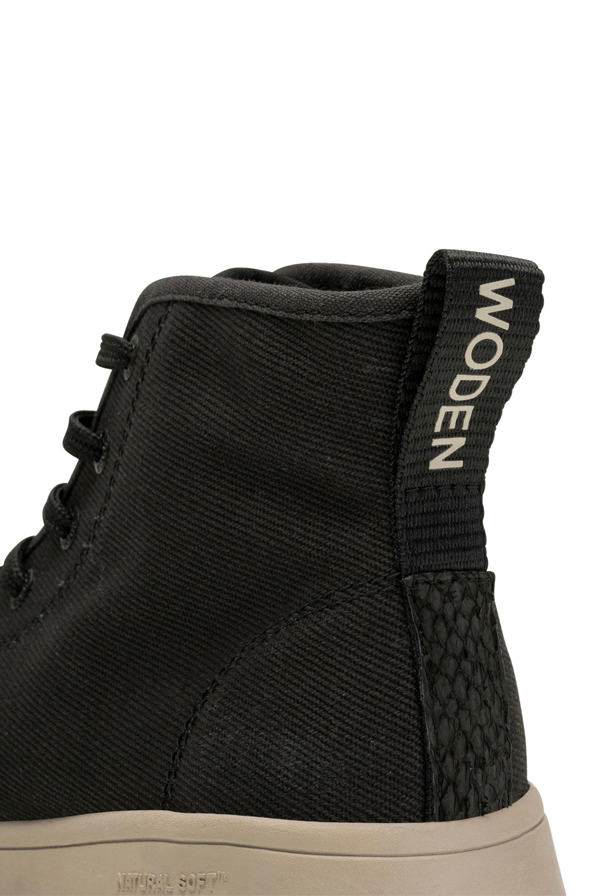 Woden Tonya sneakers, Black