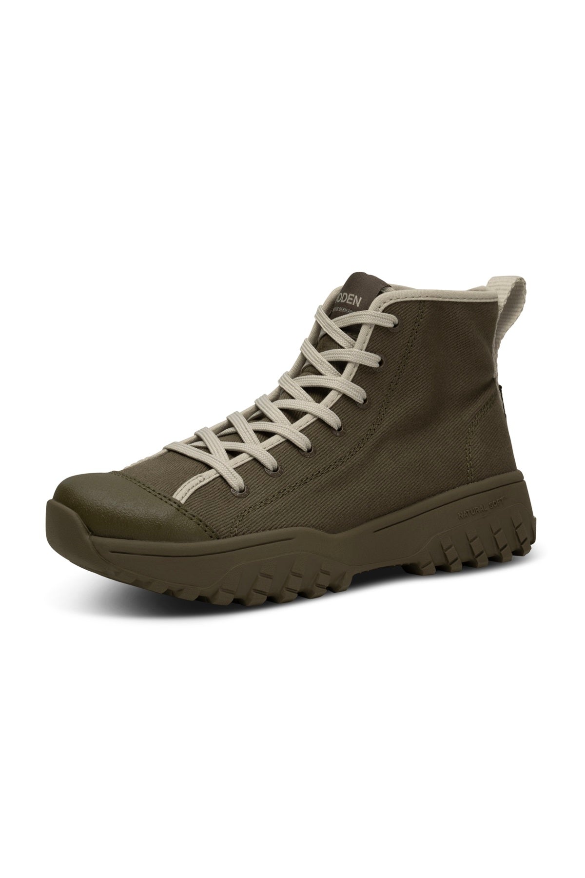 Woden Tonya sneakers, Dark Olive