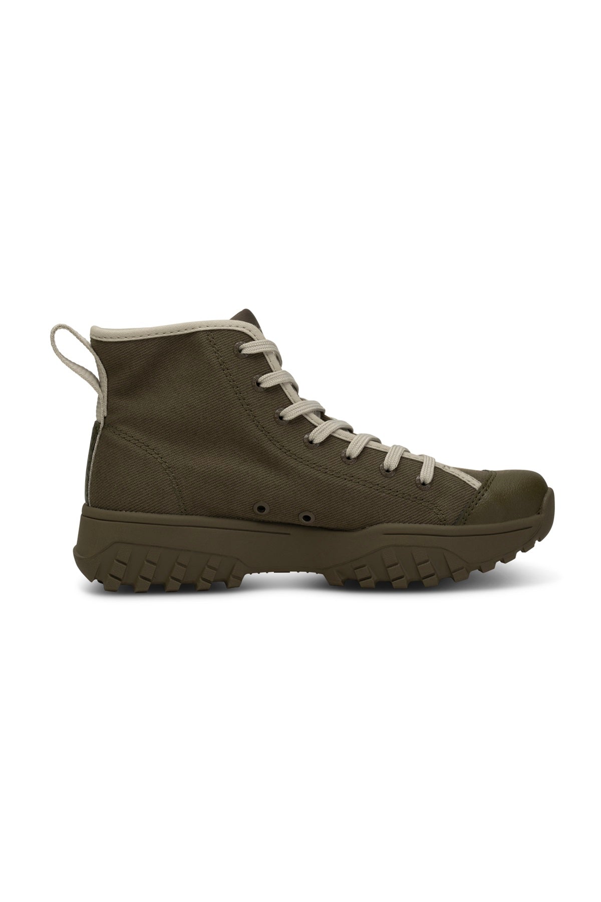 Woden Tonya sneakers, Dark Olive