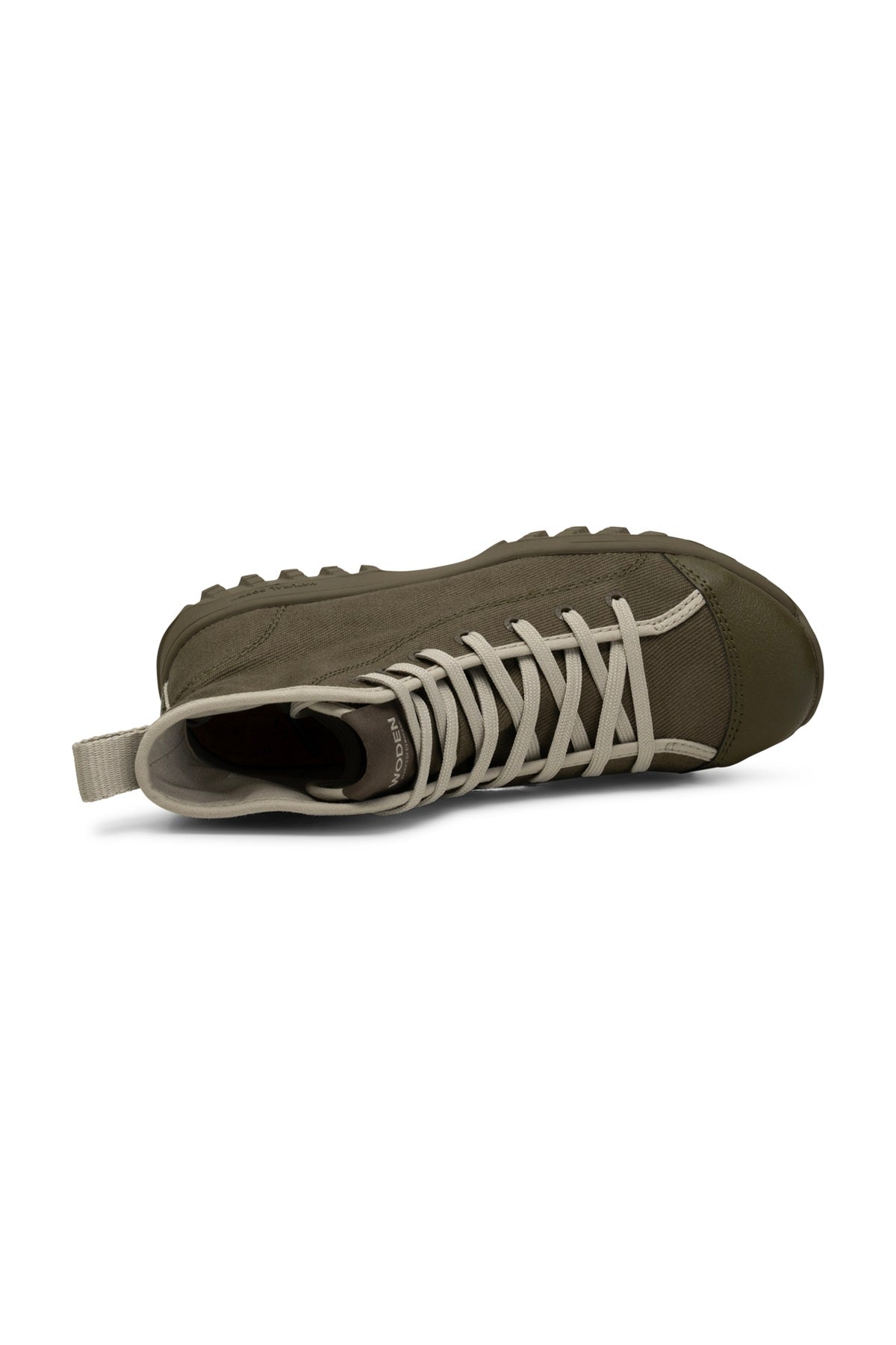 Woden Tonya sneakers, Dark Olive