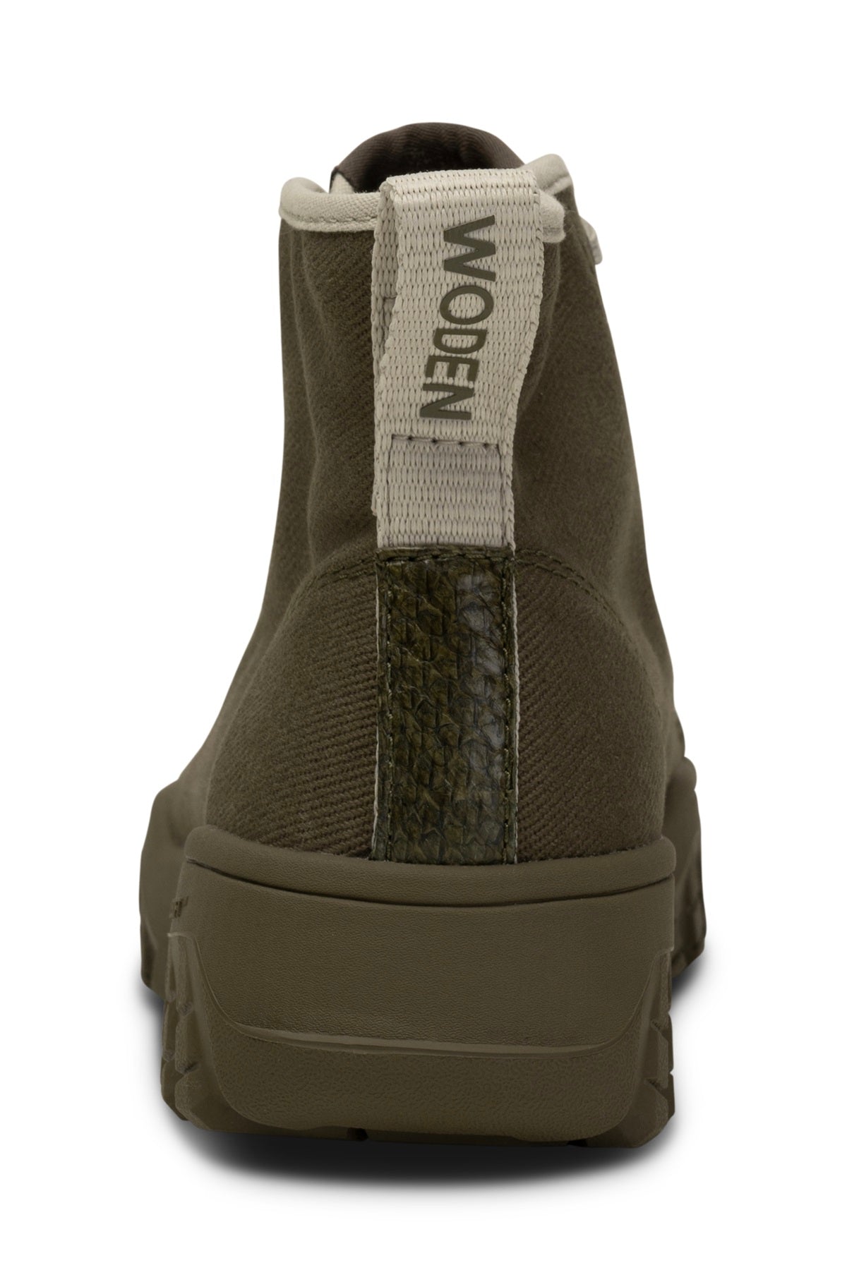 Woden Tonya sneakers, Dark Olive