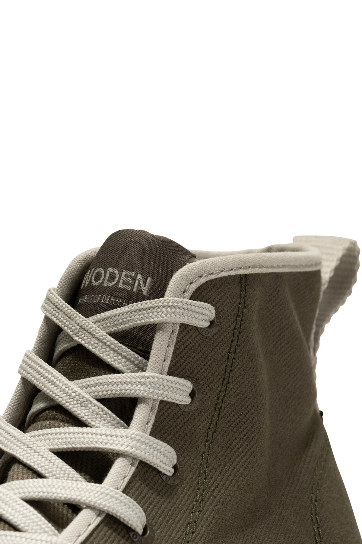 Woden Tonya sneakers, Dark Olive