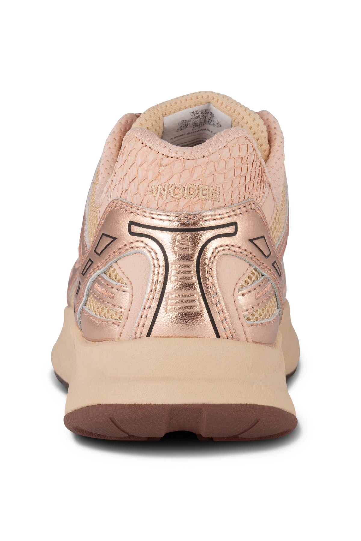 Woden Josephine Skriver Sneakers, Rose