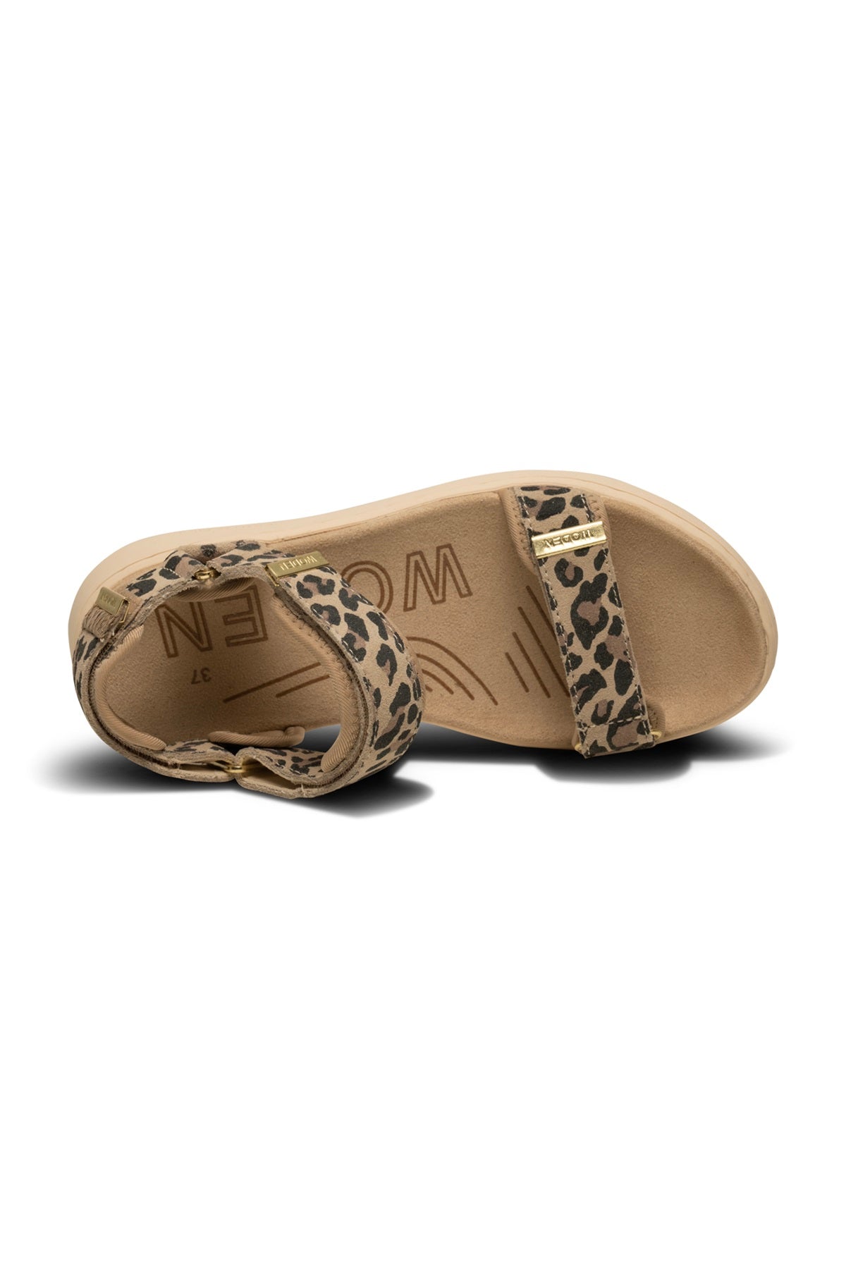 Woden Line Suede, Leopard