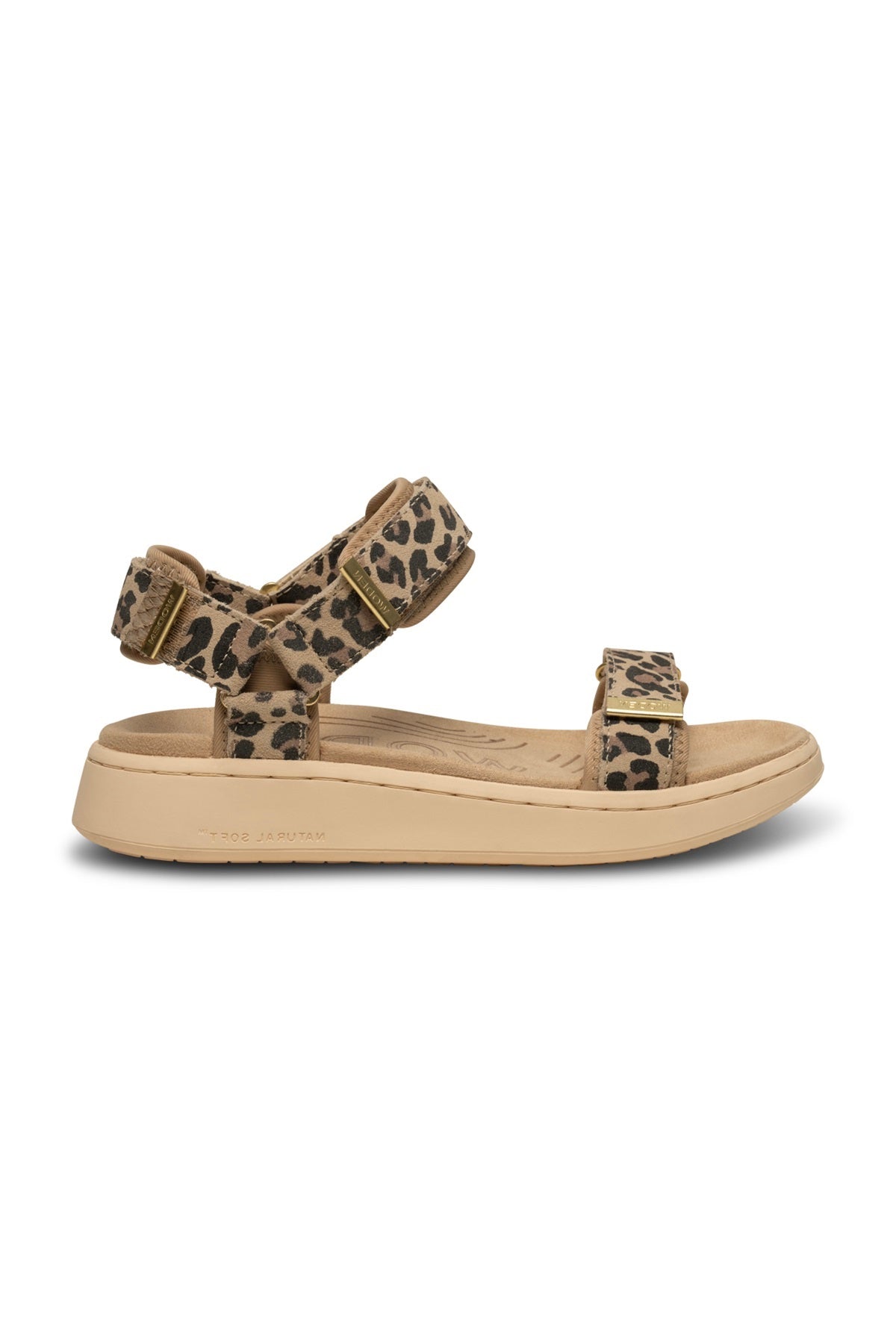 Woden Line Suede, Leopard