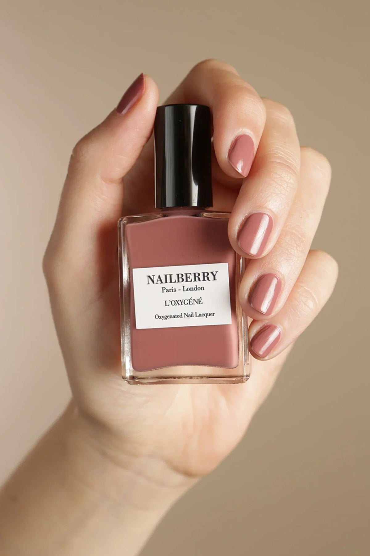 NAILBERRY Cashmere