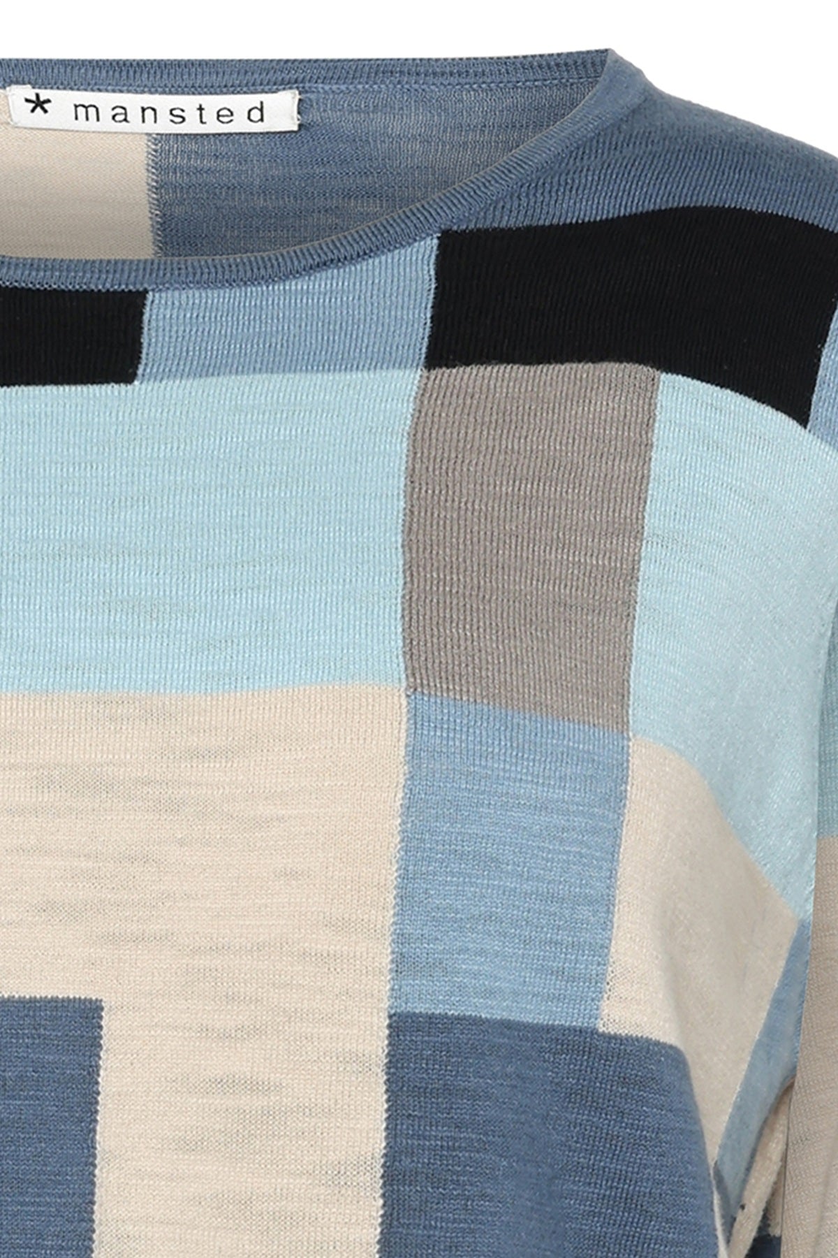 Mansted CHILI strik, soft blue