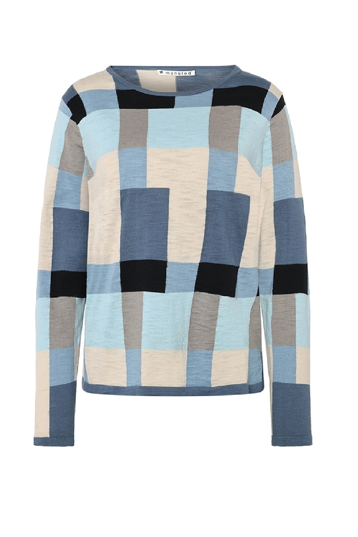 Mansted CHILI strik, soft blue