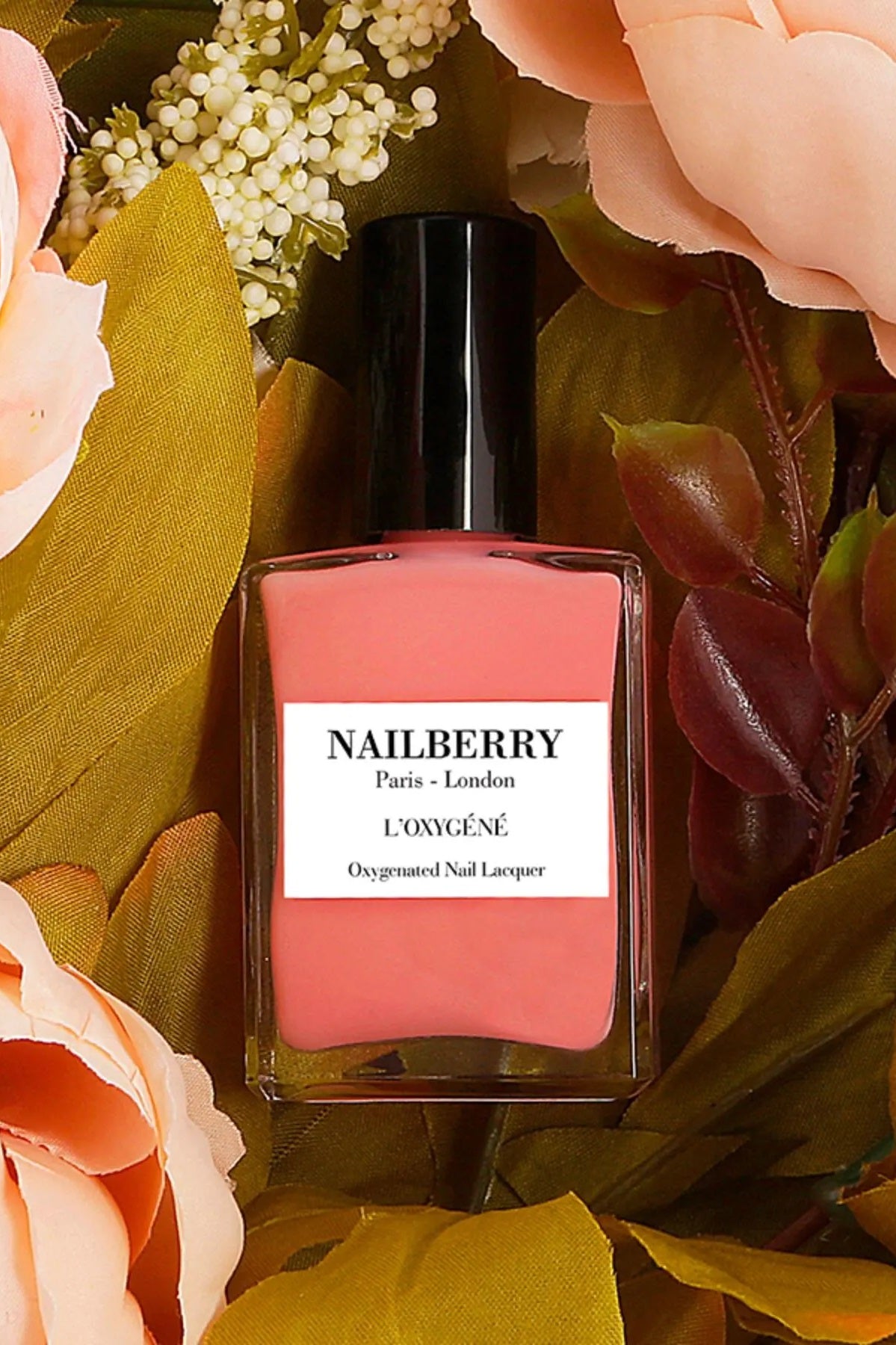 NAILBERRY Peony Blush