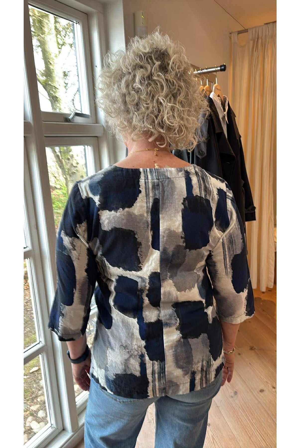 Thing bluse 7212, Navy