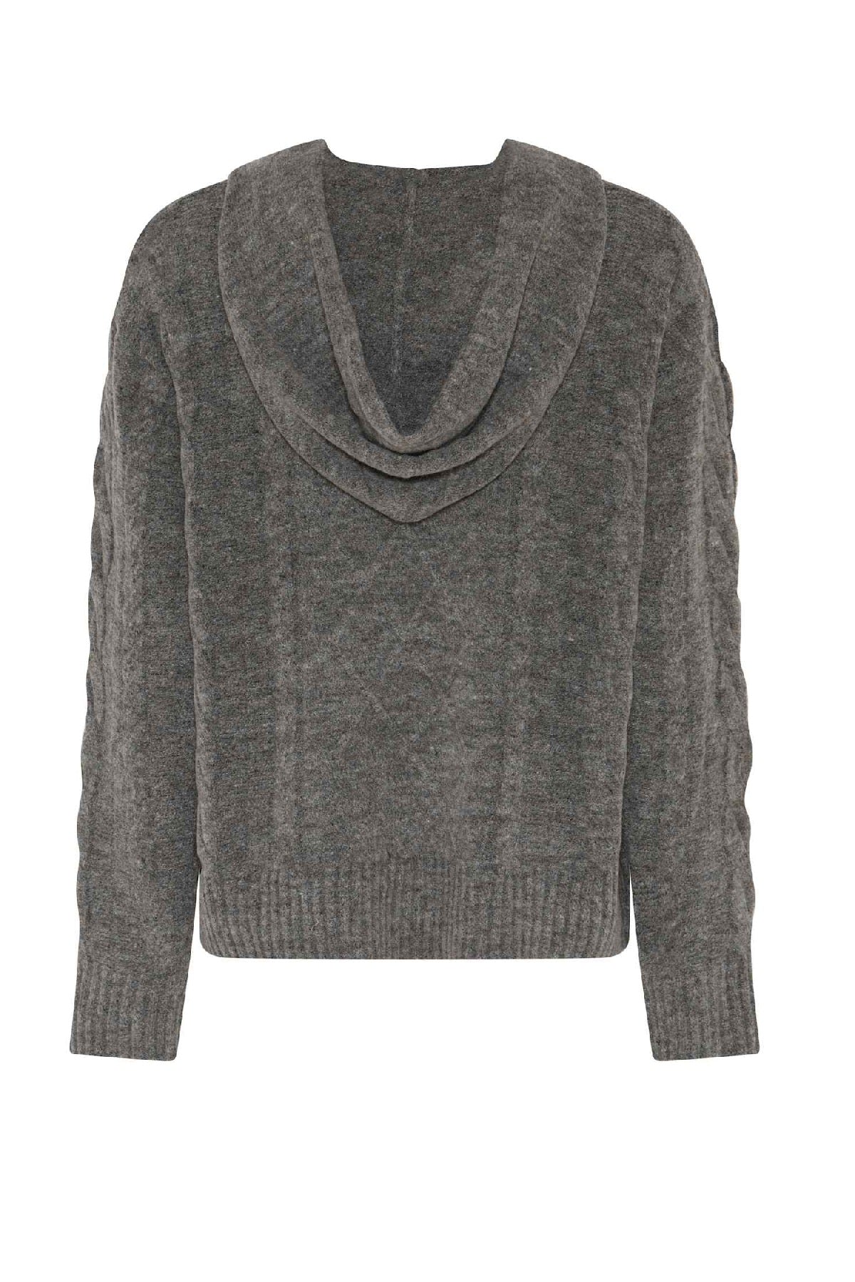 Humble by Sofie MOLLIEHBS HOODIE, Khaki melange