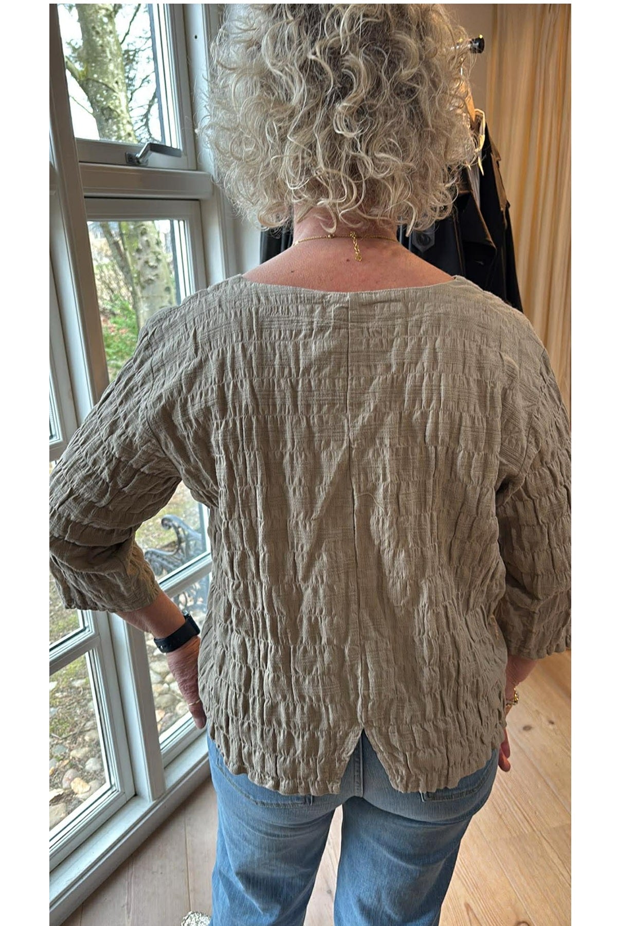 Thing bluse 7202, Putty