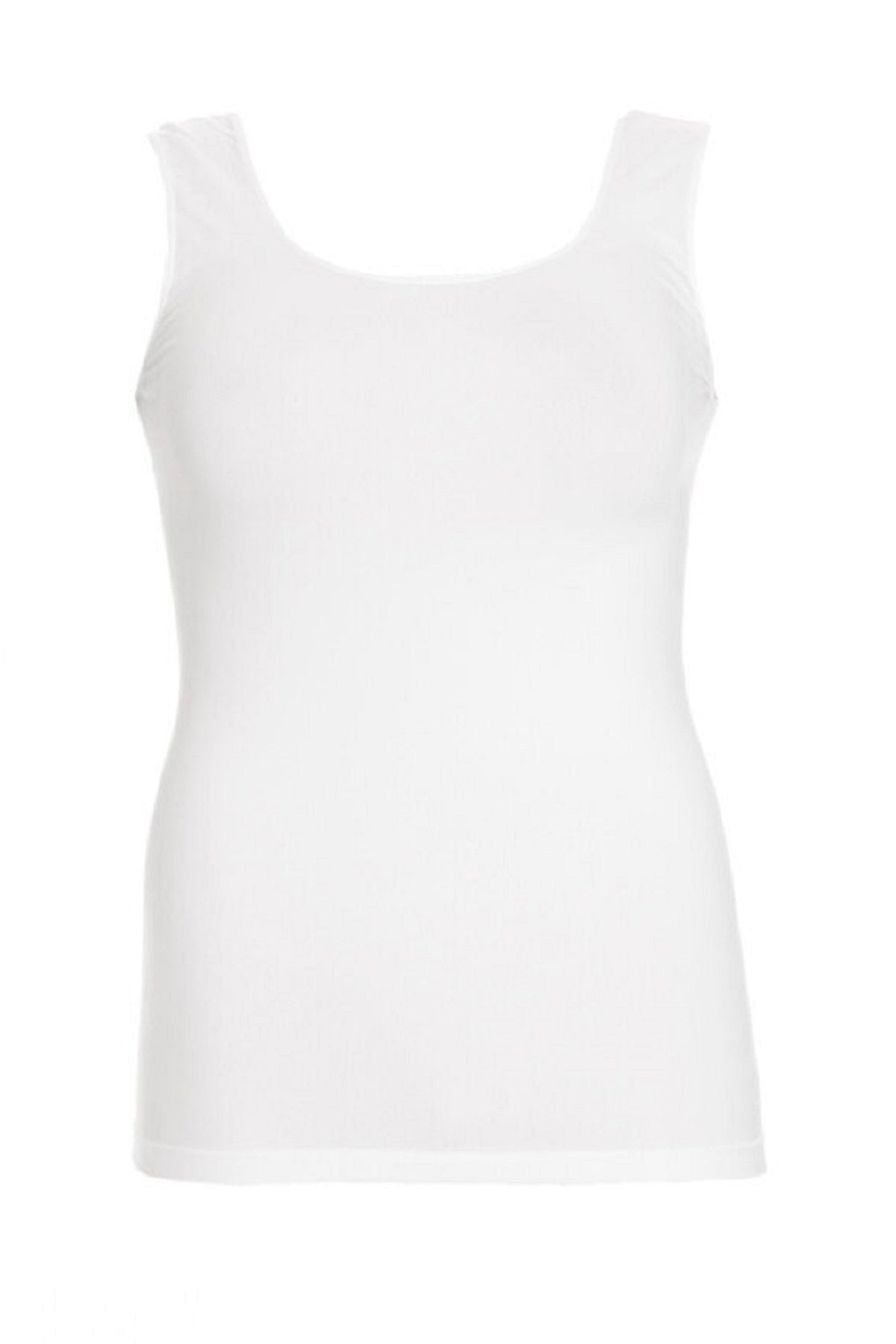 FESTIVAL microfiber top, white