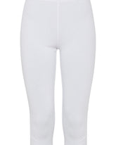 Fransa Zokos 1 Leggings, White