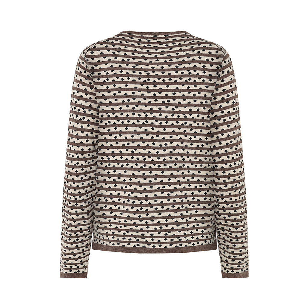 Mansted FRIDA cardigan, Brown