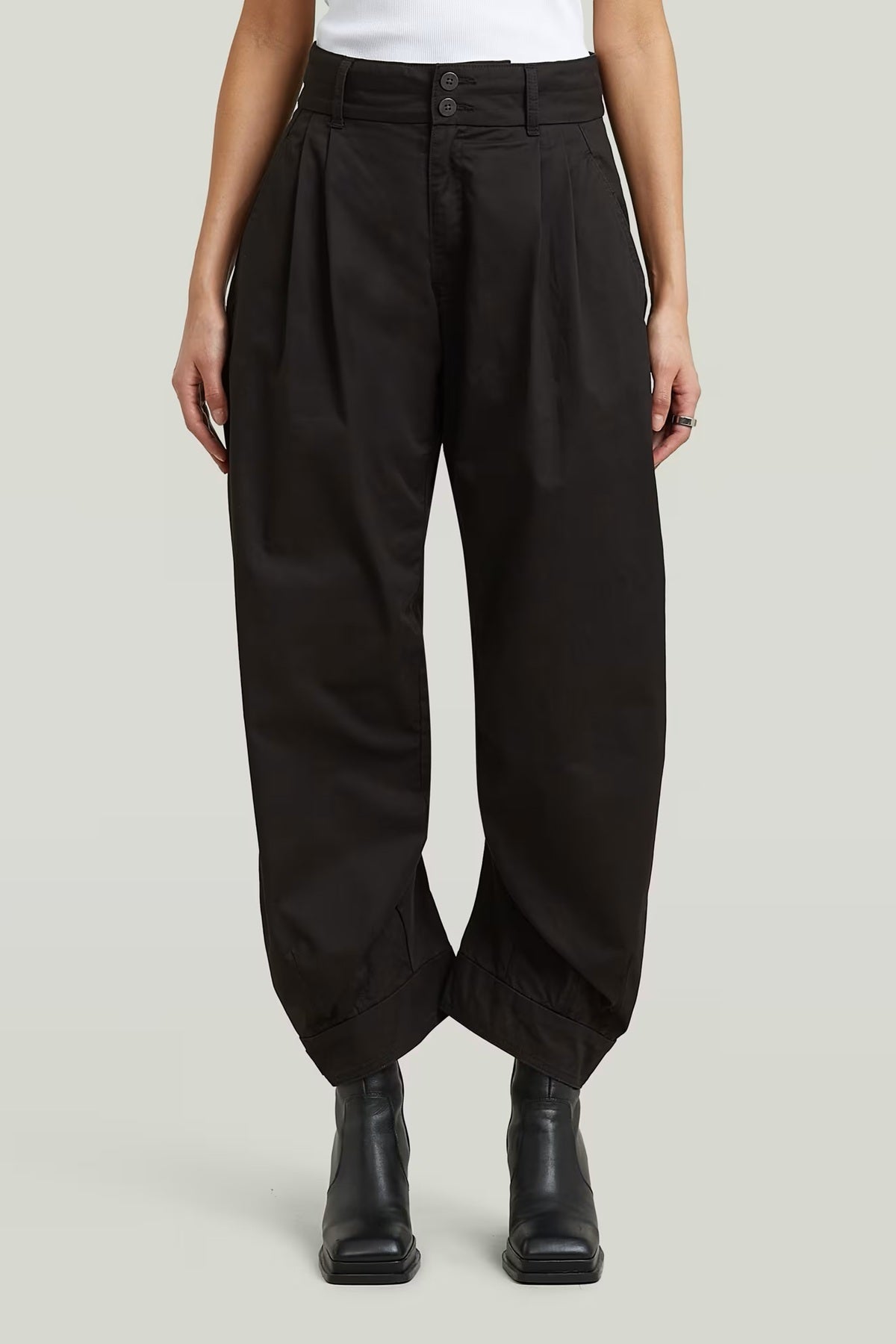 G-Star Arc loose jodphur pants, Black