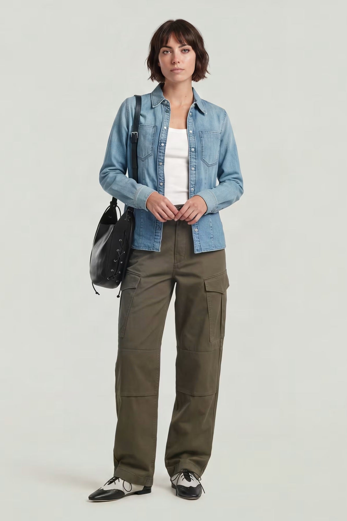 G-Star Holt cargo, dark khaki