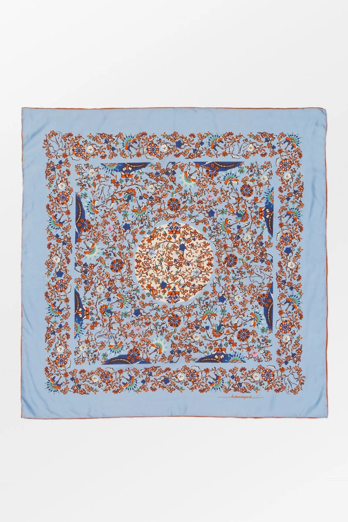 Beck Söndergaard Granville Sia Scarf, Skyway Blue