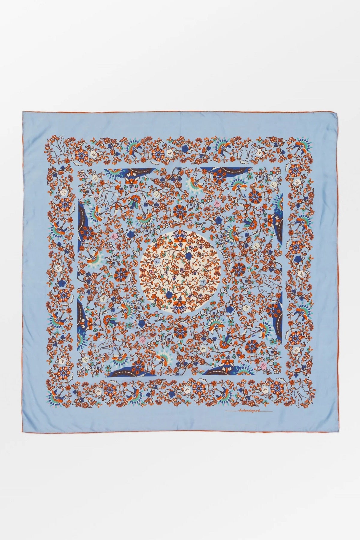 Beck Söndergaard Granville Sia Scarf, Skyway Blue