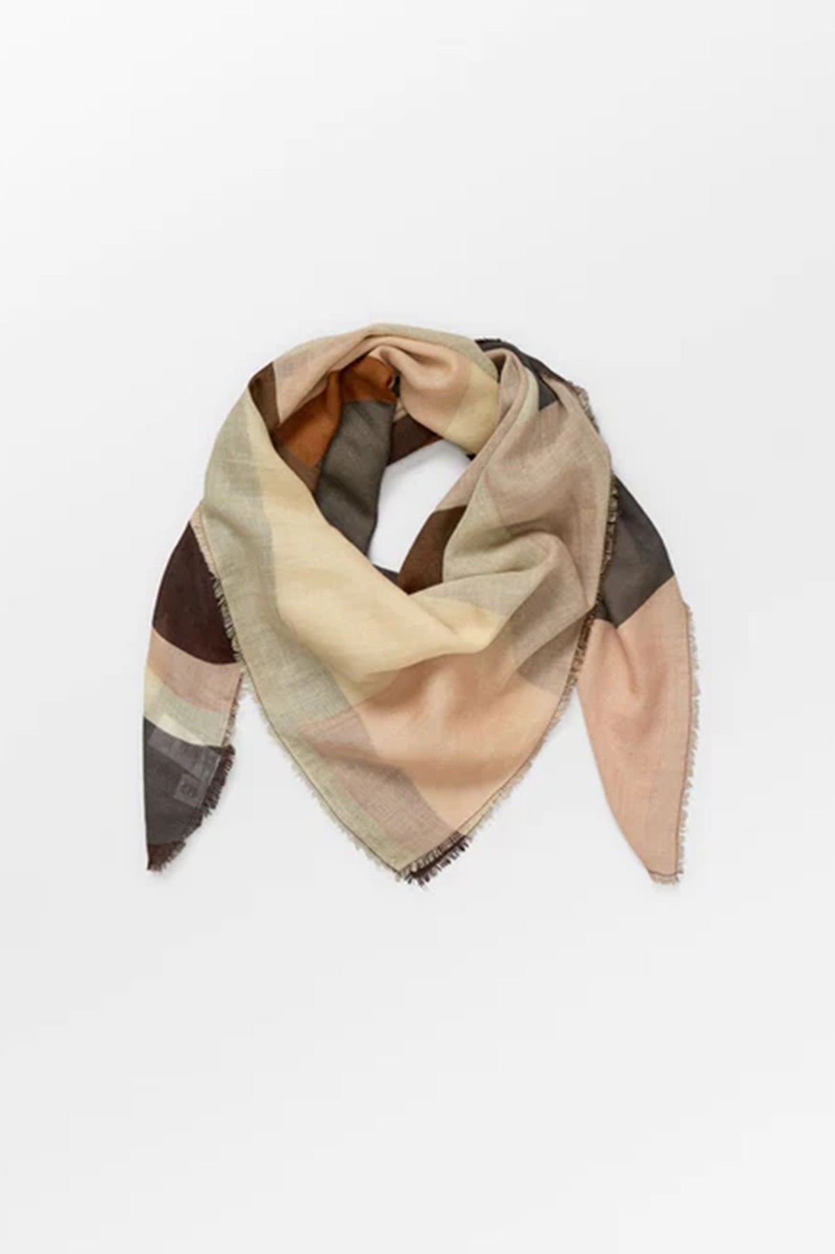 Beck Söndergaard Ellia Siw Scarf, Mocha Brown