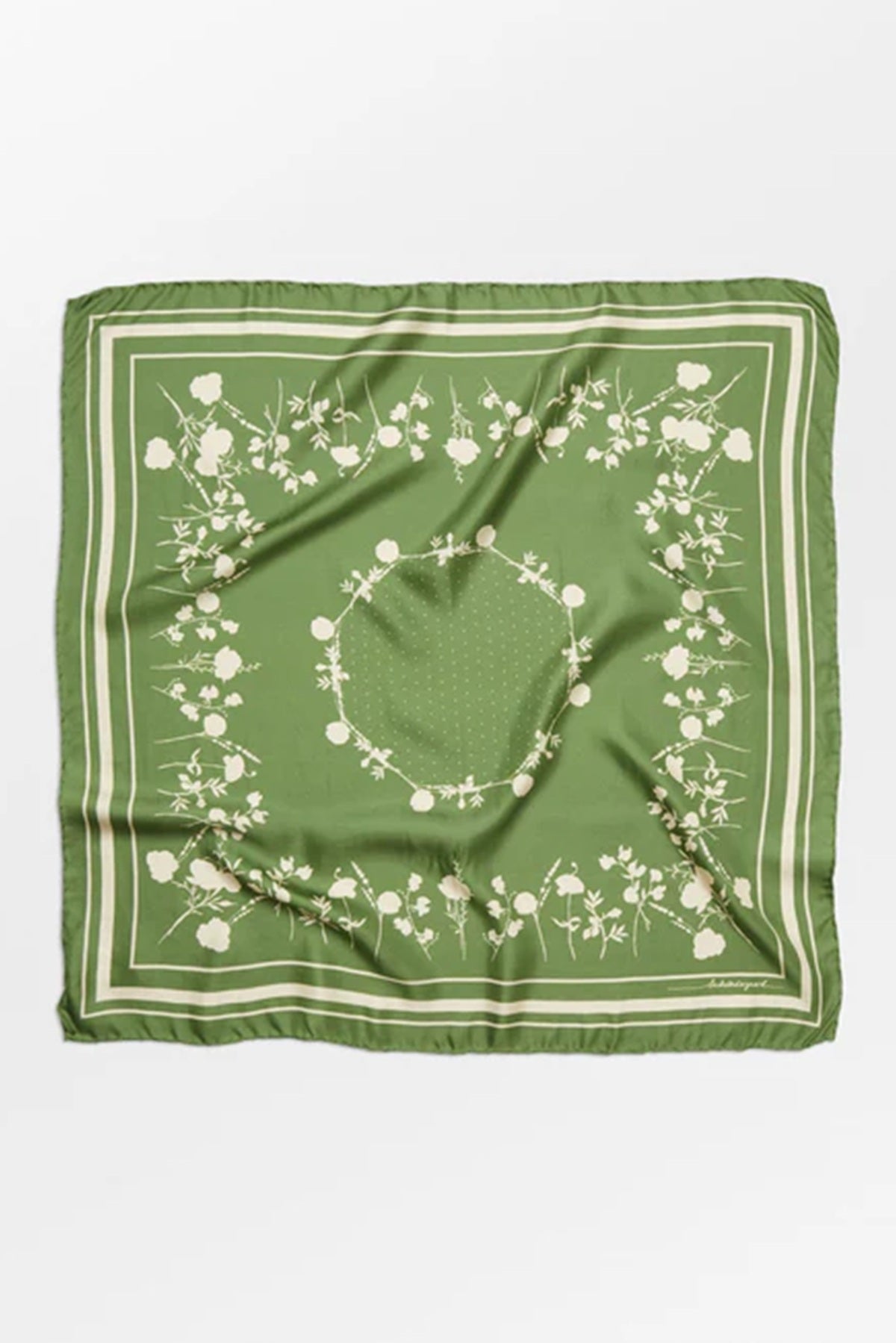 Beck Söndergaard Vilde Sia Scarf, Campsite Green