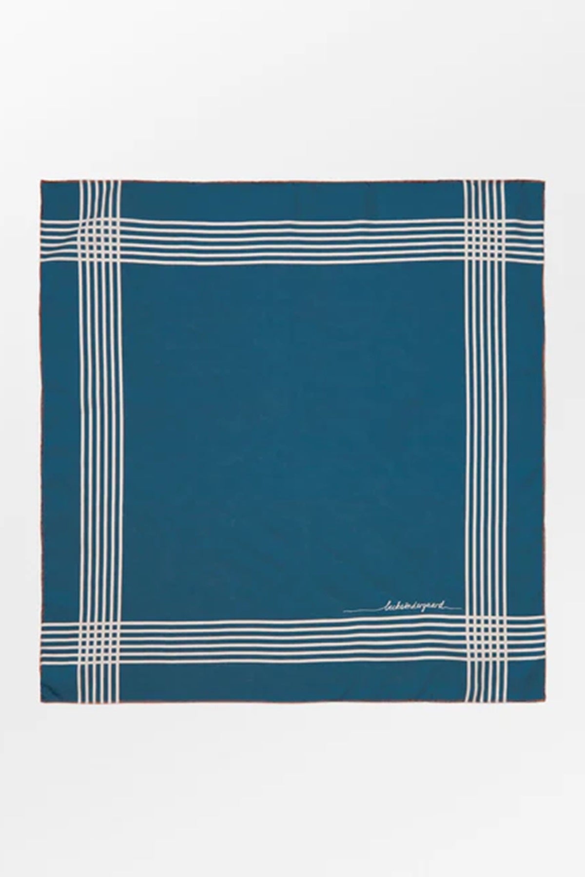 Beck Söndergaard Zanla Sia Scarf, Legion Blue