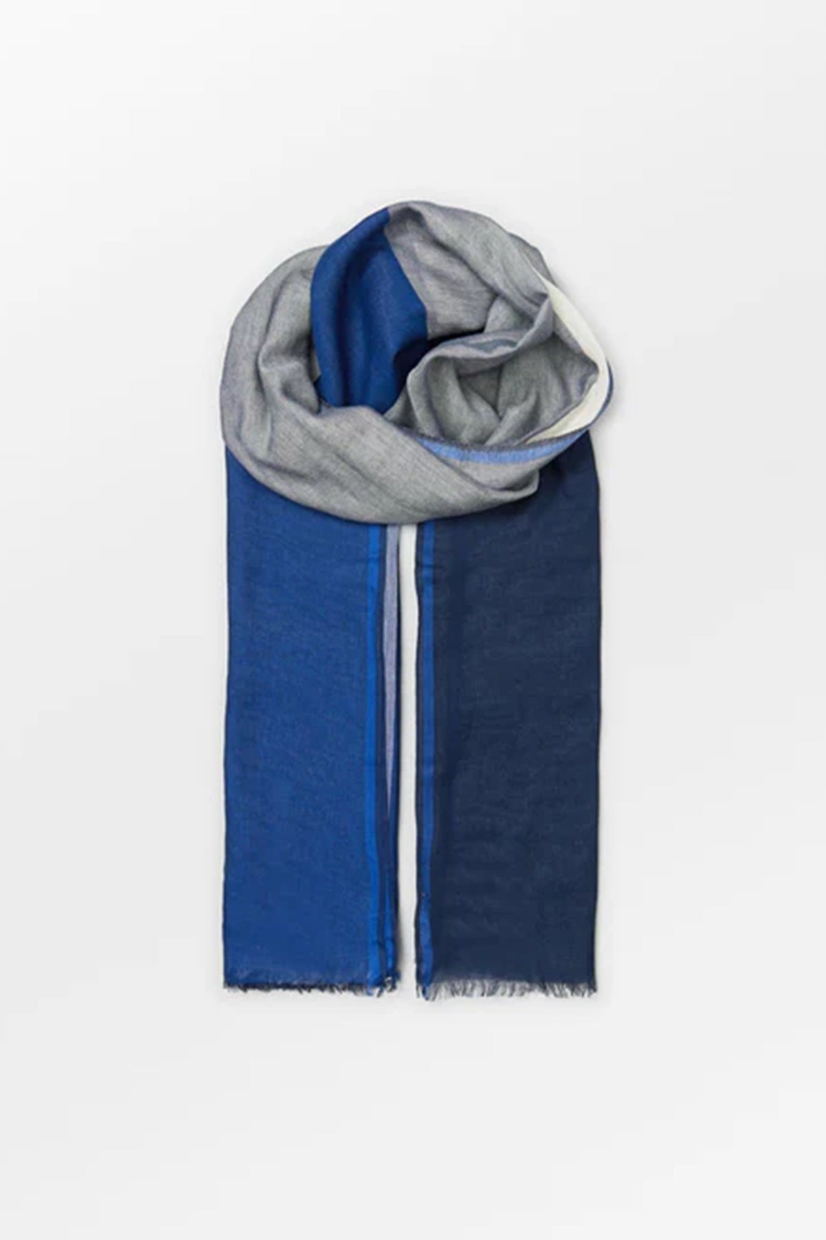 Beck Söndergaard Kikko Cowea Scarf, Navy Blue