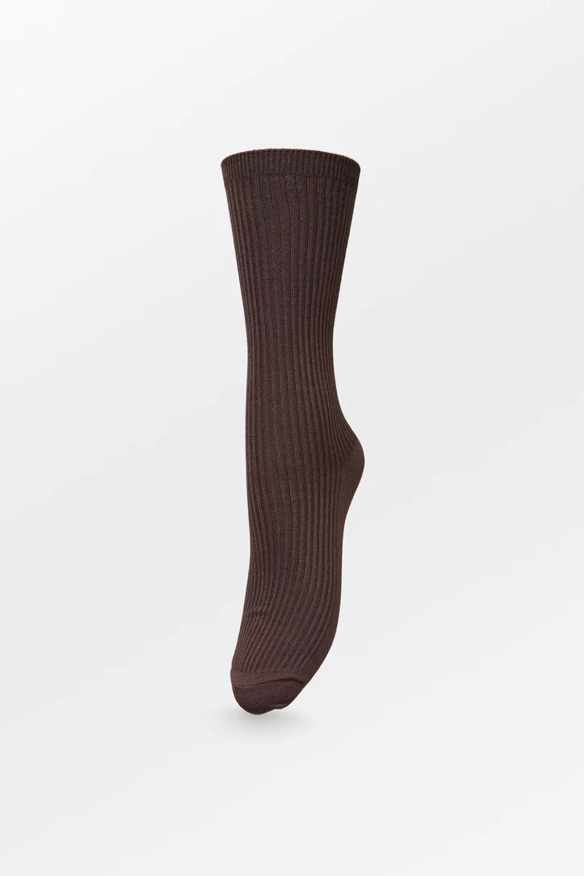 Beck Söndergaard Telma Solid Sock, Hot Fudge Brown