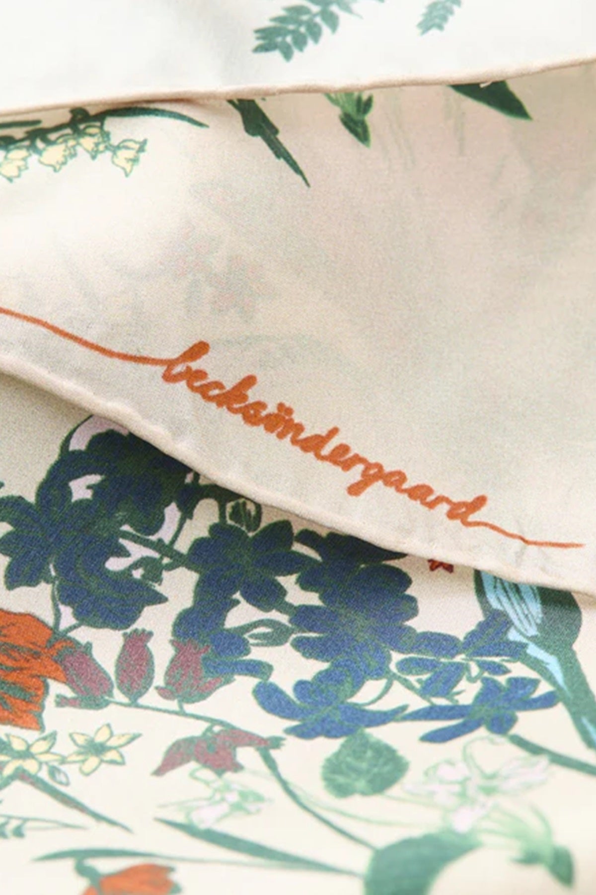 Beck Söndergaard Donica Sia Scarf, Birch White