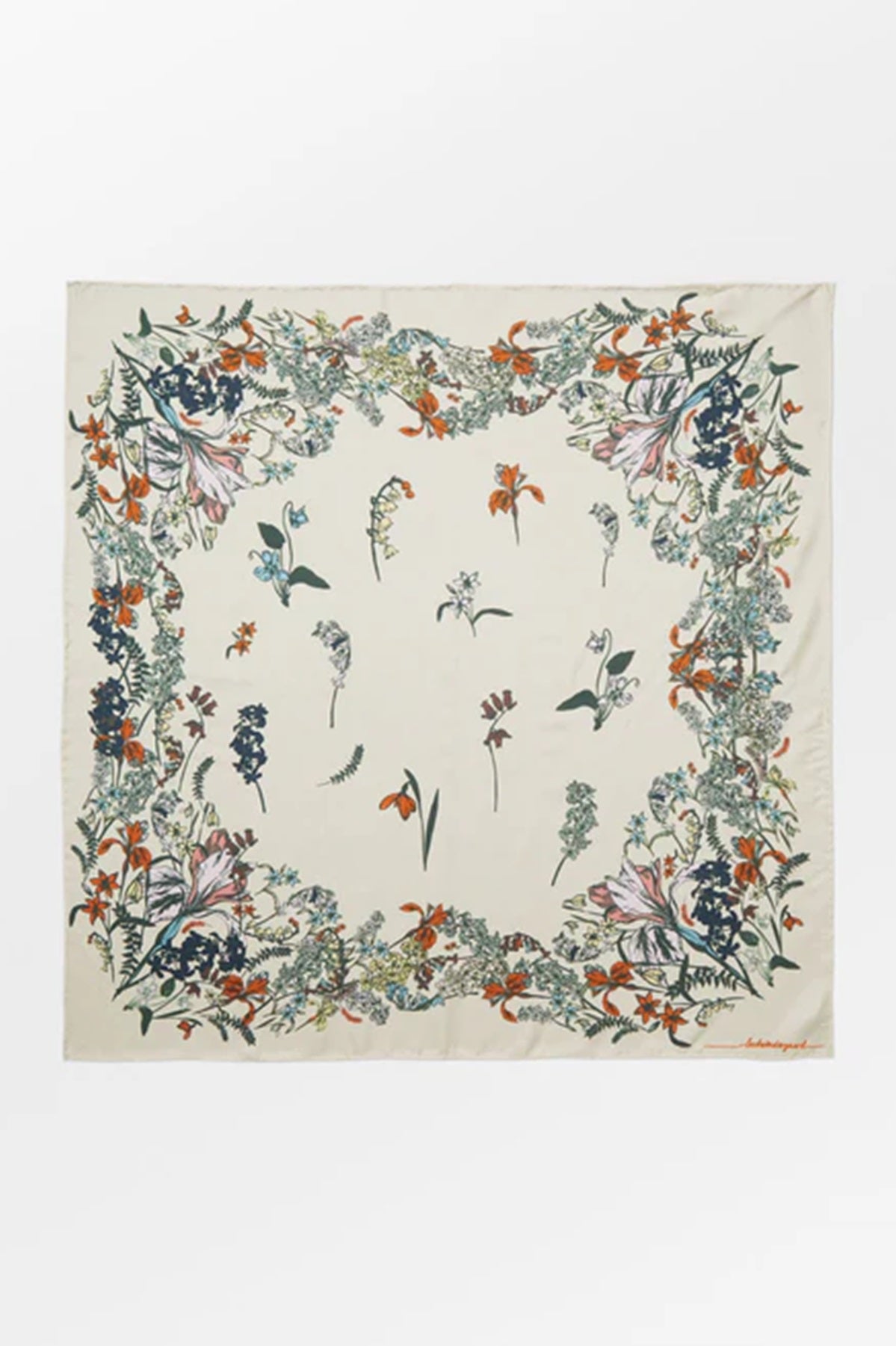 Beck Söndergaard Donica Sia Scarf, Birch White