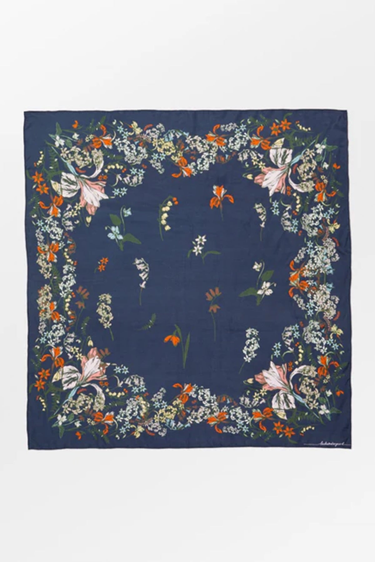 Beck Söndergaard Donica Big Sia Scarf, Naval Academy Blue