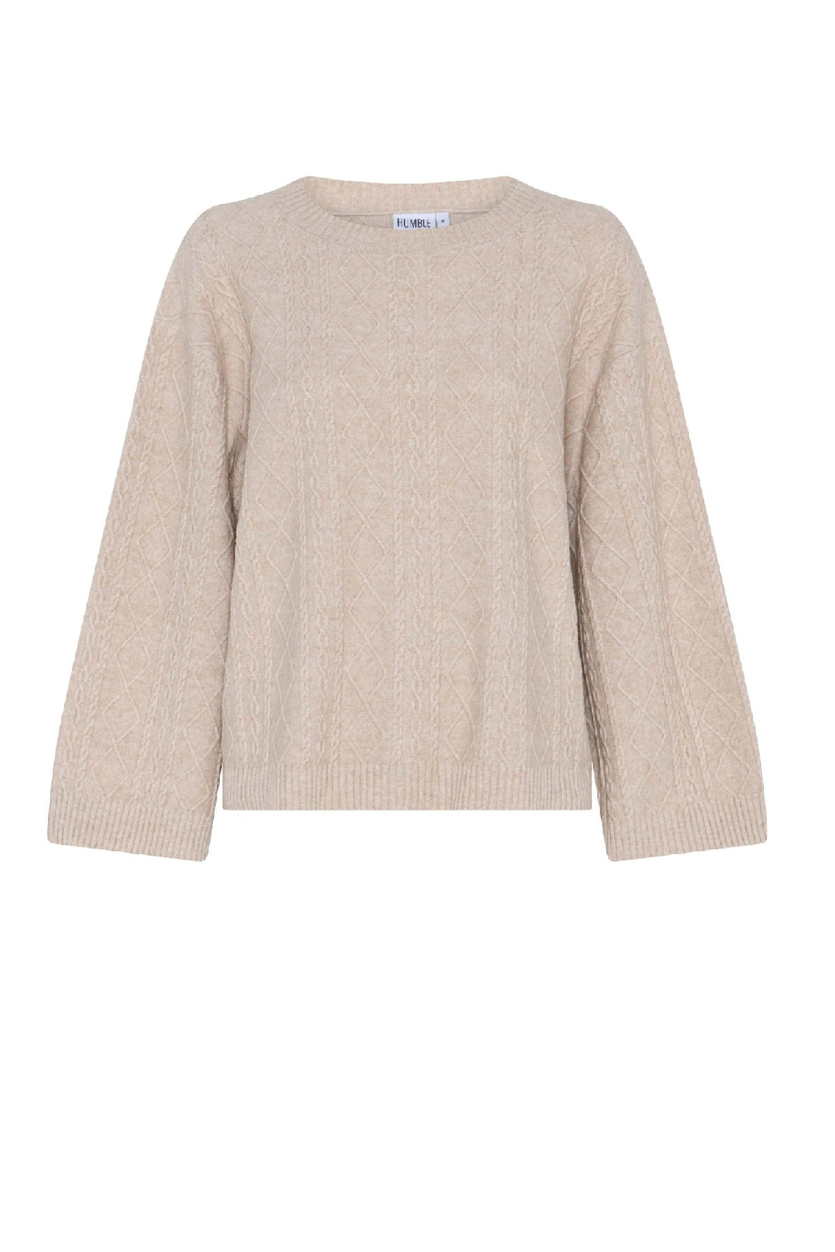 Humble by Sofie NOBELHBS PULLOVER, Light beige melange