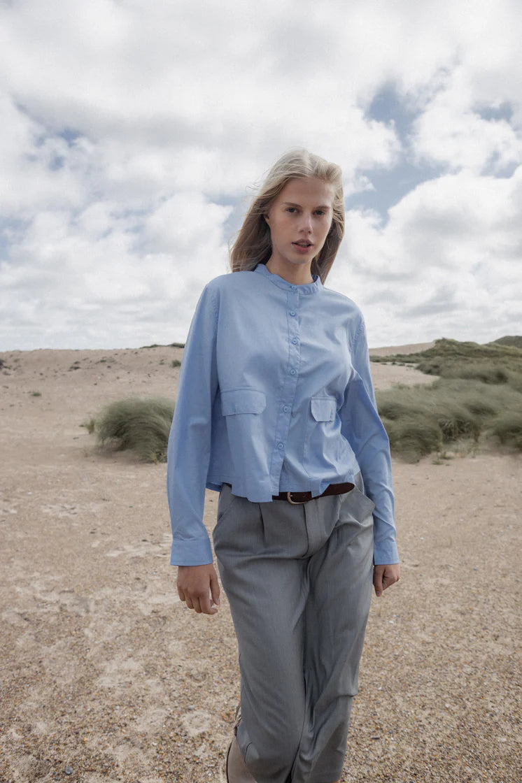 Humble by Sofie JACEYHBS Shirt, Light Blue