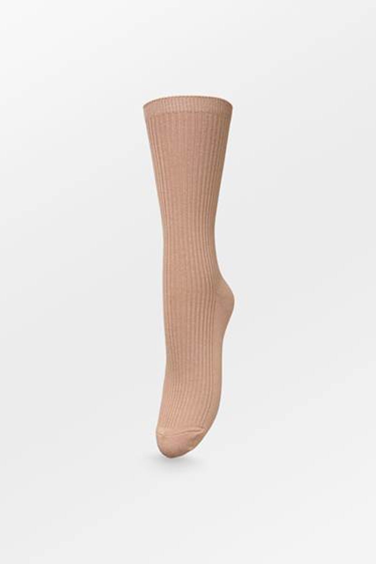 Beck Söndergaard Telma Solid Sock, Praline Brown
