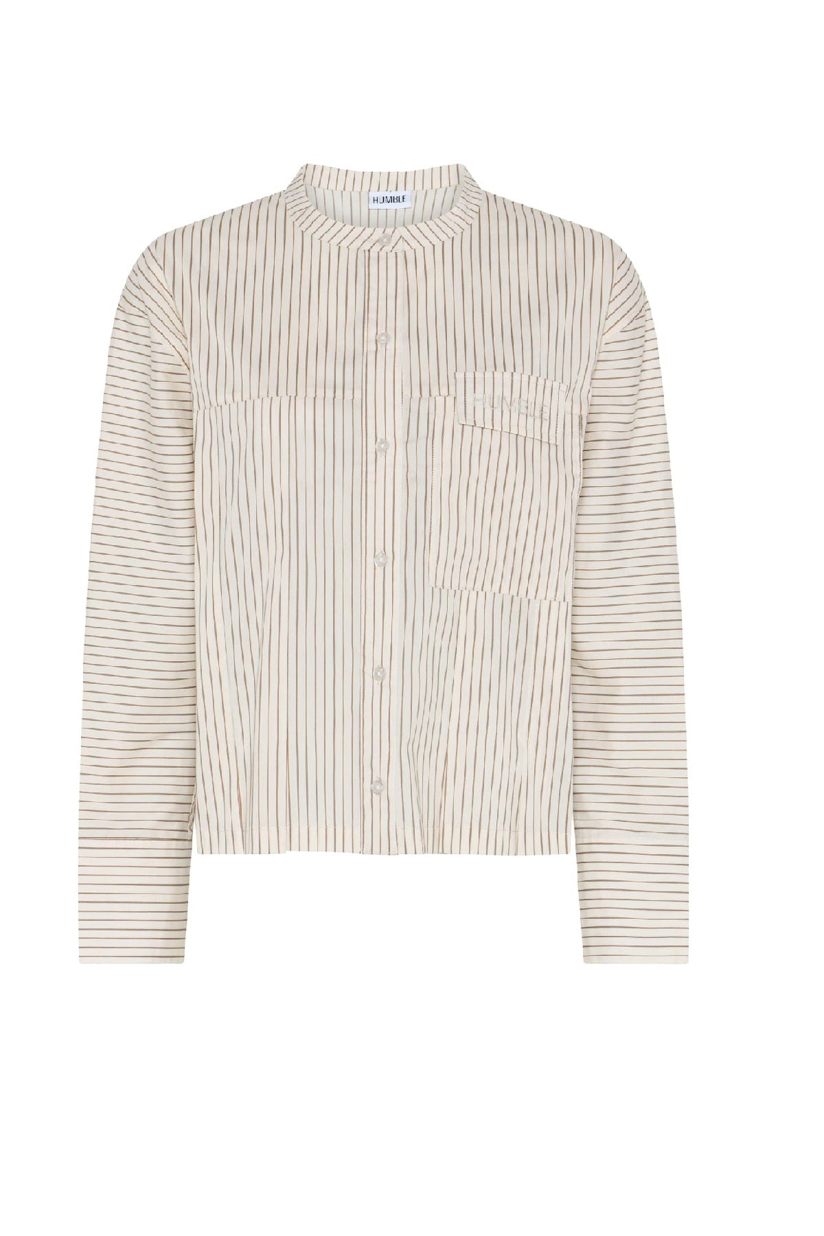 Humble by Sofie NOONAHBS SHIRT, Off white combi