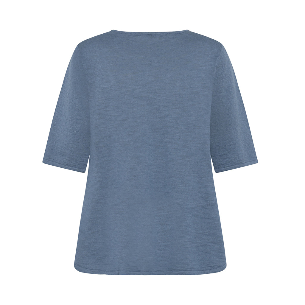 Mansted KELSEY strik, Soft Blue