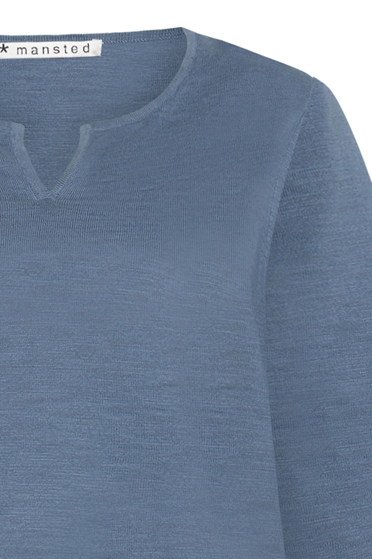 Mansted KELSEY strik, Soft Blue