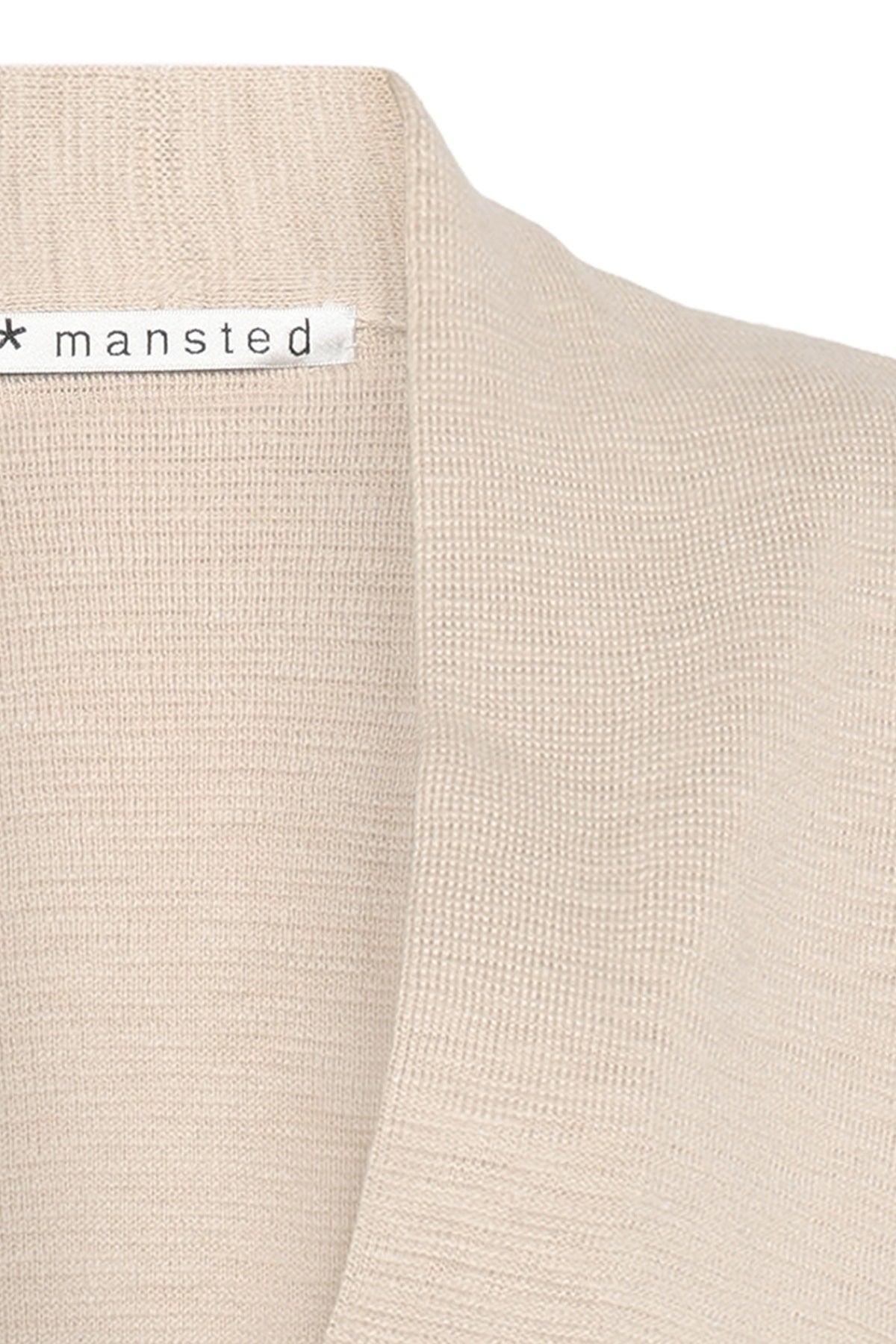Mansted LAURA cardigan, Light Oak