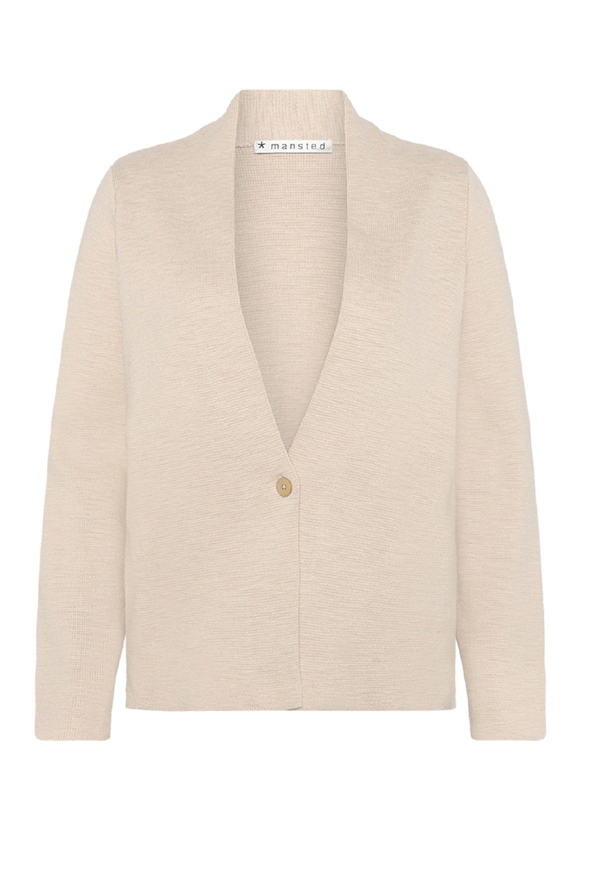 Mansted LAURA cardigan, Light Oak