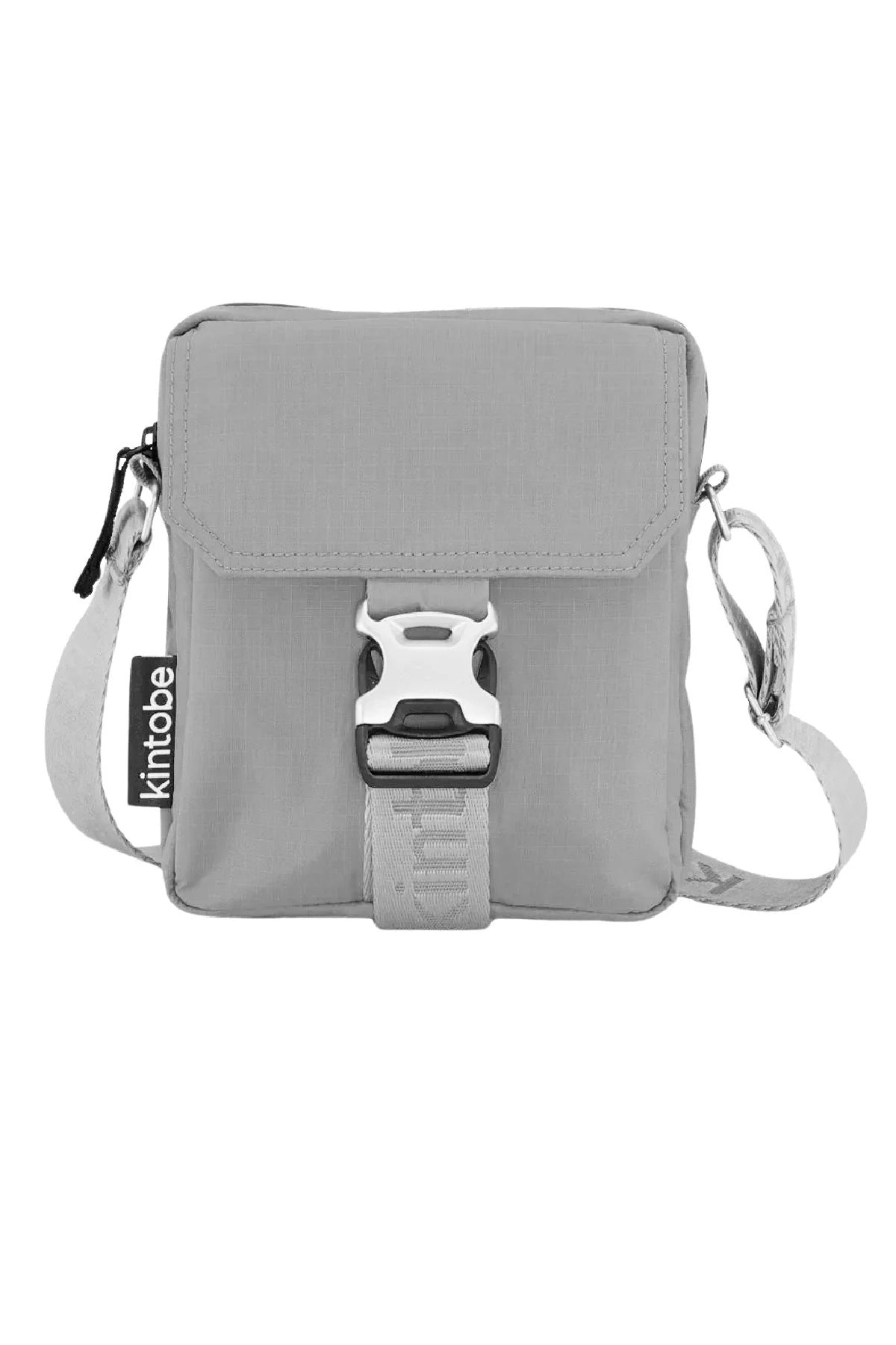 Kintobe NICO Crossbody, Chrome Grey