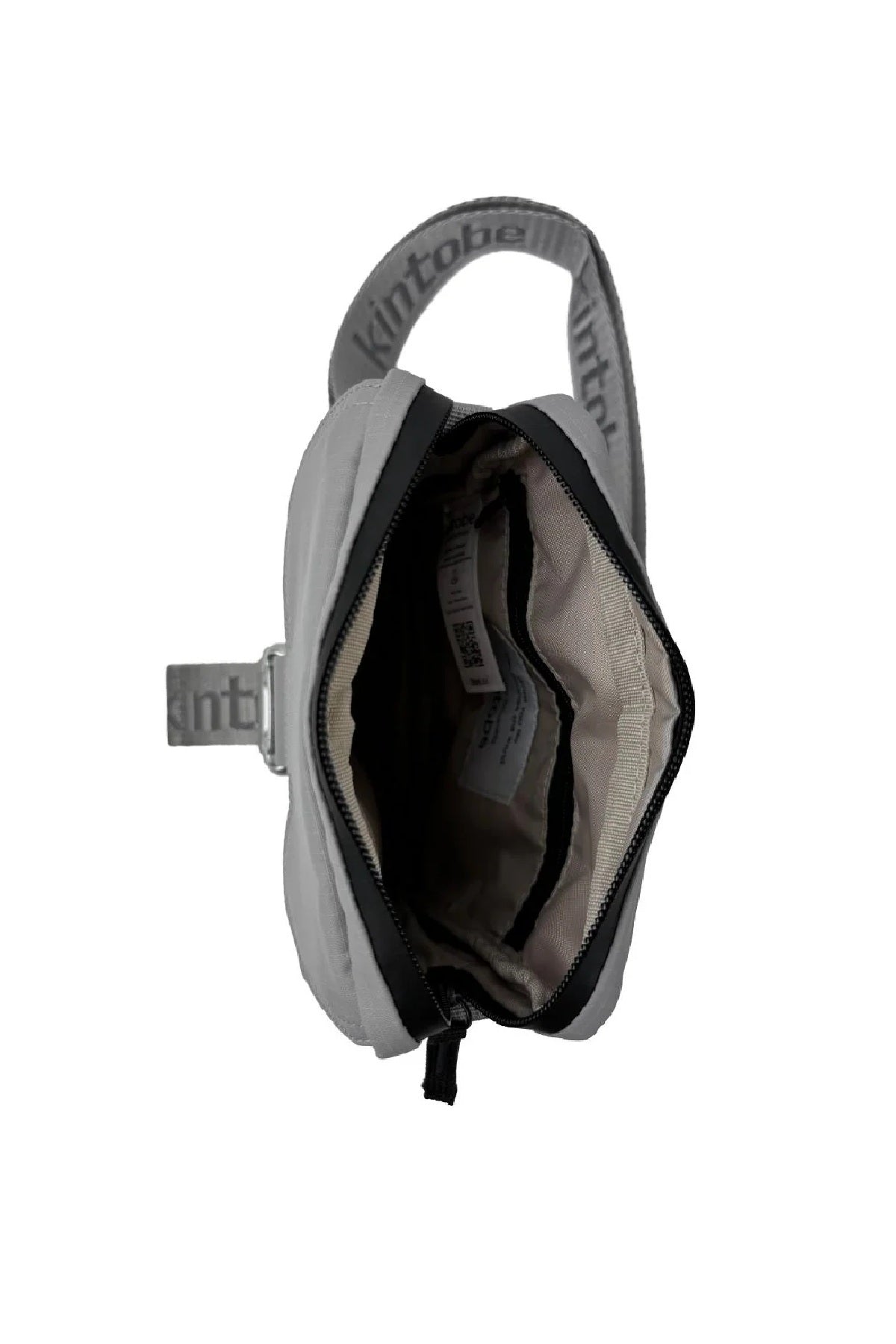 Kintobe NICO Crossbody, Chrome Grey