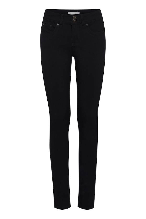 Fransa Zalin 1 Pant, Black