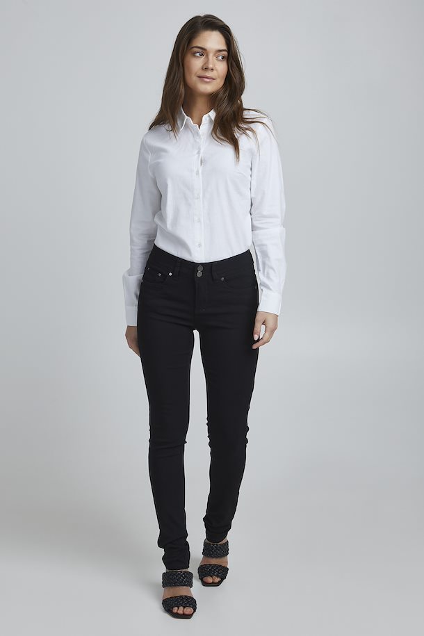 Fransa Zalin 1 Pant, Black