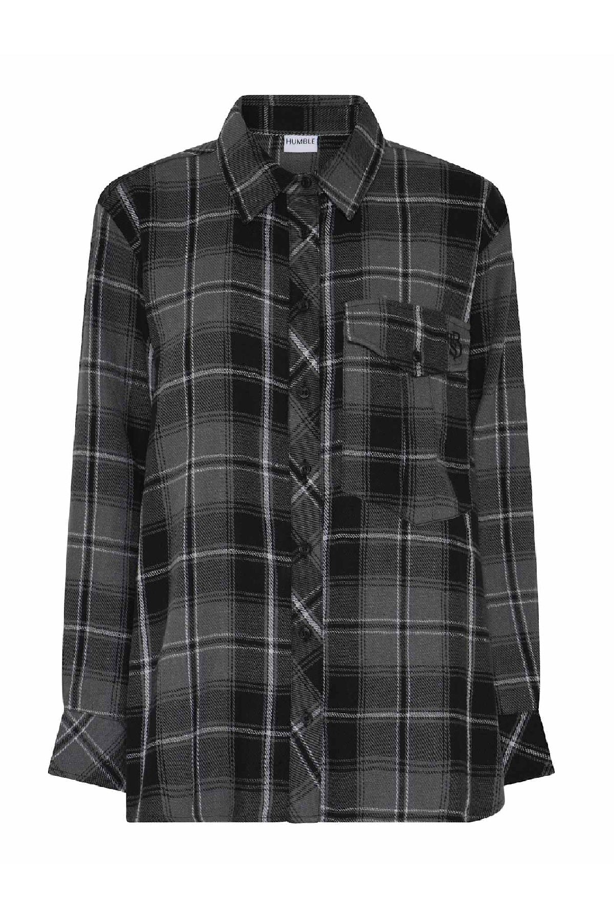 Humble by Sofie MAYHBS SHIRT, Black combi